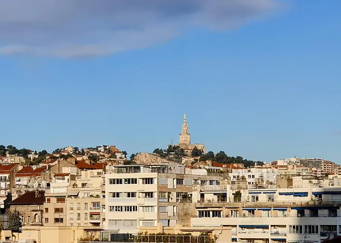 Appartement T1 Marseille Prado Chanot Plage