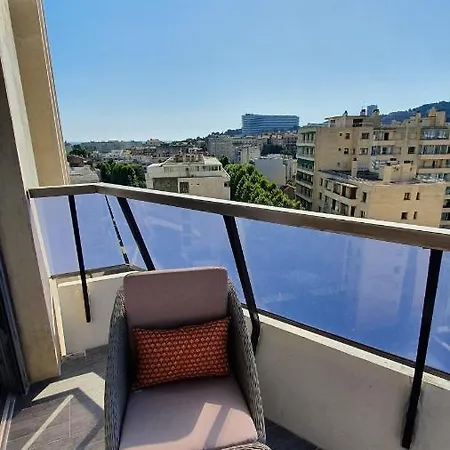 Appartement T1 Marseille Prado Chanot Plage Esterno foto