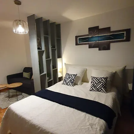 Appartement T1 Marseille Prado Chanot Plage Esterno foto