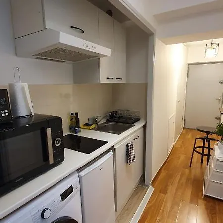 Appartement T1 Marseille Prado Chanot Plage Esterno foto