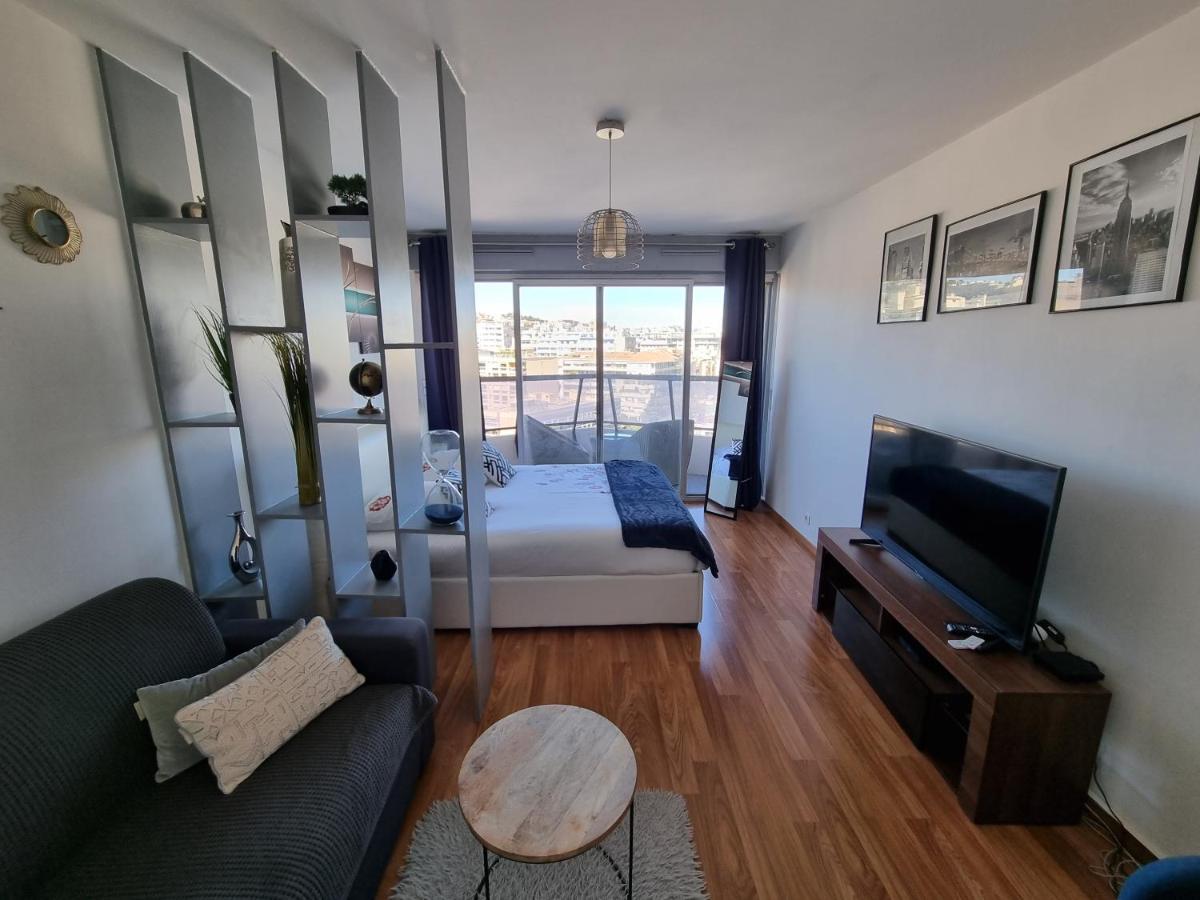 Apartment T1 Prado Chanot *