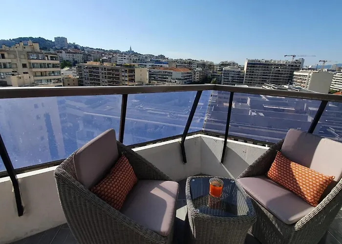 Appartement T1 Marseille Prado Chanot Plage